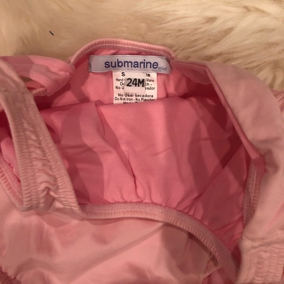 Submarine- kids swim - pink one piece 24m - Picture 4 of 4